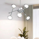 Axyaa Modern Ceiling Chandelier for Dining Room, Living Room, Indoor Lighting