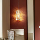 Axyaa Crystal Pendant Lights: Modern Luxury Bedroom & Living Room LED Chandeliers