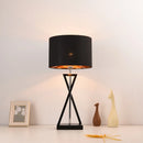 Axyaa Modern Minimalist Fabric Floor Lampshade for Home Lighting