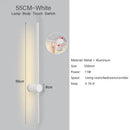 Axyaa Nordic Dimmable LED Wall Lights Rotatable for Bedroom Living Room Home