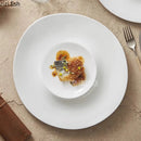 Axyaa Ceramic Serving Plate Set for Molecular Cuisine Kitchen Tableware