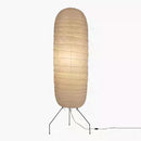 Axyaa Wabi-sabi Noguchi Style Rice Paper Floor Lamp LED E27 Living Room Decor