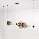 Axyaa Postmodern Italian Replica Pendant Chandelier_LED Kitchen Dining Island Light