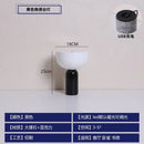 Axyaa Marble Table Lamp with USB Charging & Touch Switch for Living Room & Bedroom