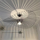 Axyaa Designer Hat Pendant Light Ceiling Chandelier for Living Dining Bedroom