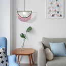 Axyaa Tassel Glass Pendant Chandelier Wall Sconce Floor Lamp