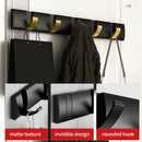 Axyaa Door Hooks Towel Hanger Wall Rack Coat Holder Bathroom Kitchen Accessories