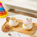 Axyaa Duck Ceramic Mug - Creative Cartoon Coffee Tea Cup for Kids