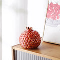 Axyaa Ceramic Pomegranate Vase Flower Arrangement Hydroponic Dried Flower Crafts
