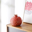 Axyaa Ceramic Pomegranate Vase Flower Arrangement Hydroponic Dried Flower Crafts