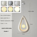Modern LED Pendant Light for Homestay Ambiance by Axyaa