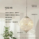 Axyaa Modern Luxury Crystal Chandelier for Indoor Living Spaces