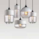 Axyaa Wood & Glass LED Pendant Light for Bedroom, Dinning, Living Room