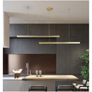 Axyaa LED Modern Minimalist Chandelier for Dining Living Bedroom