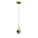 Modern Crystal Pendant Light by Axyaa - Stylish Bedroom Lamp for Indoor Decor