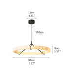 Axyaa Copper Marble Pendant Light: Modern, Luxurious, and Atmosphere-Enhancing