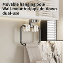 Axyaa Towel Ring: Easy Install Kitchen & Bathroom Hand Towel Holder