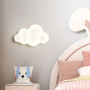 Axyaa White Cloud Lamps with Remote Control Dimming for Children's Bedroom
