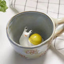 Axyaa Cute 3D Animal Coffee Mugs - Unique Birthday Gift Idea
