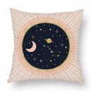 Axyaa Tarot Black Pillowcase 45x45cm for Home Decor and Living Room
