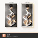 Axyaa Crystal Painting Porcelain LED Wall Lamp for Home Décor