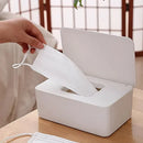Axyaa Tissue Holder Box Portable Dustproof Baby Home Car Kitchen Organizer