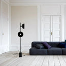 Axyaa Designer Vertical Floor Lamp for Living Room, Study, or Bedroom