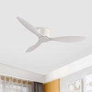 Axyaa Modern Ceiling Fan Remote Control Room Bedroom Without Lights Ventilador De Teto