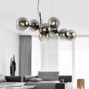Axyaa Glass Bubble Modern Pendant Light for Home Decor