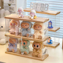 Axyaa Acrylic Labubu Accessories Display Stand and Storage Cabinet