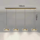 Axyaa Modern LED Pendant Chandeliers for Home Decor and Indoor Lighting