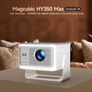 Axyaa Magcubic Auto Focus 1080P Projector HY350MAX - Home Cinema Wifi6 BT5.4