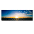 Axyaa Beach Sunset Canvas Wall Art for Aesthetic Living Room Decor