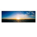 Axyaa Beach Sunset Canvas Wall Art for Aesthetic Living Room Decor