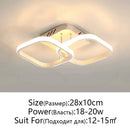 Axyaa Modern LED Ceiling Lamp Minimalist Style for Indoor Lighting