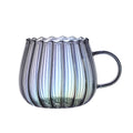 Axyaa Pumpkin Glass Cups - 400ml High Borosilicate Coffee Tea Drinkware