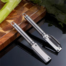 Axyaa Stainless Steel Vegetable Peeler with Adjustable Blade