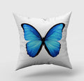 Axyaa Cartoon Butterfly Print Pillowcase 45*45cm