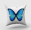 Axyaa Cartoon Butterfly Print Pillowcase 45*45cm