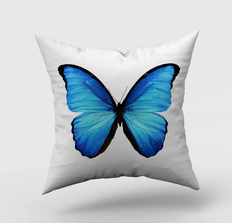 Axyaa Cartoon Butterfly Print Pillowcase 45*45cm