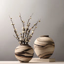 Axyaa Hand-Painted Ceramic Vases & Flower Arrangements for Stylish Décor