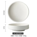 Axyaa Ceramic Steamed Egg Noodle Bowl, Japanese Tableware for High Sense Dining