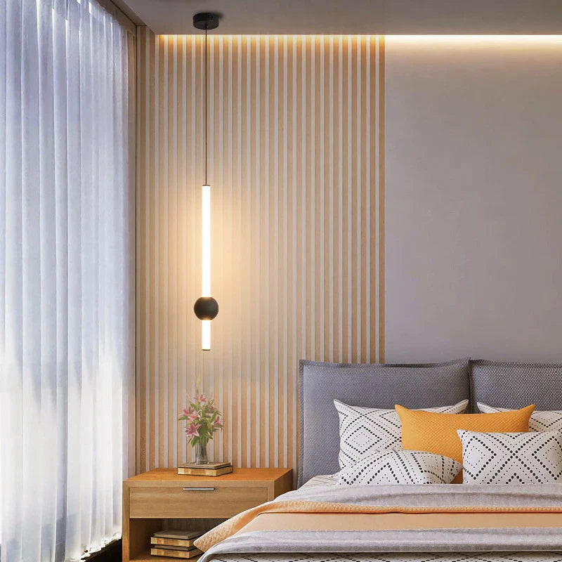 Axyaa Modern Bedroom Bedside Pendant Lights for Kitchen & Bar Decor