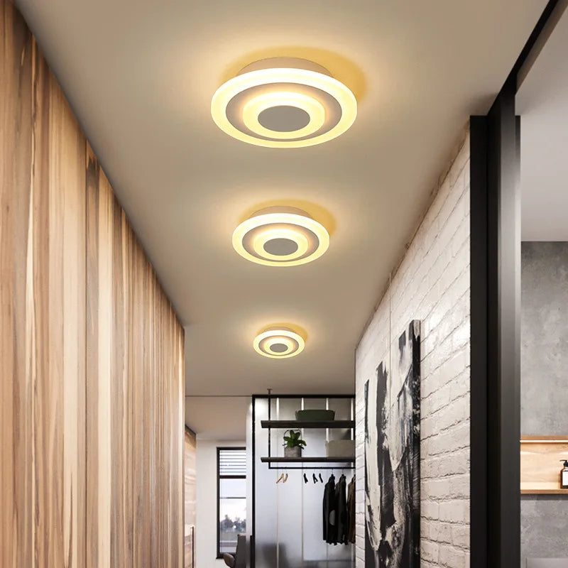 Axya Minimalist LED Ceiling Light for Home Decor in Living Room Bedroom Kitchen