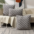 Knit Decorative Pillow Covers for Modern Living Room Sofa - Axyaa
