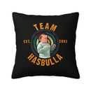 Axyaa Funny Hasbulla Throw Pillow Case 45x45cm Cushion Cover Decorative Pillowcase