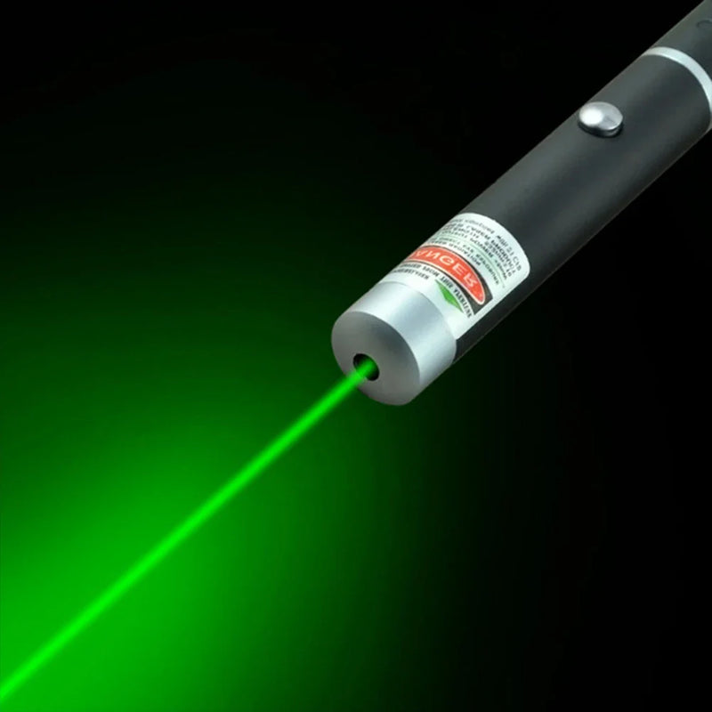 Axya High Power Laser Pointer Pen Red Green Purple Starry Optics Meter