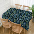 Axyaa Geometric Mandala Bohemia Table Runner - Elegant Dining & Wedding Decor