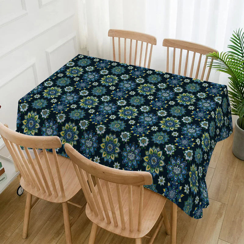 Axyaa Geometric Mandala Bohemia Table Runner - Elegant Dining & Wedding Decor