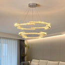 Axyaa LED Ceiling Chandelier for Modern Bedroom and Dining Room